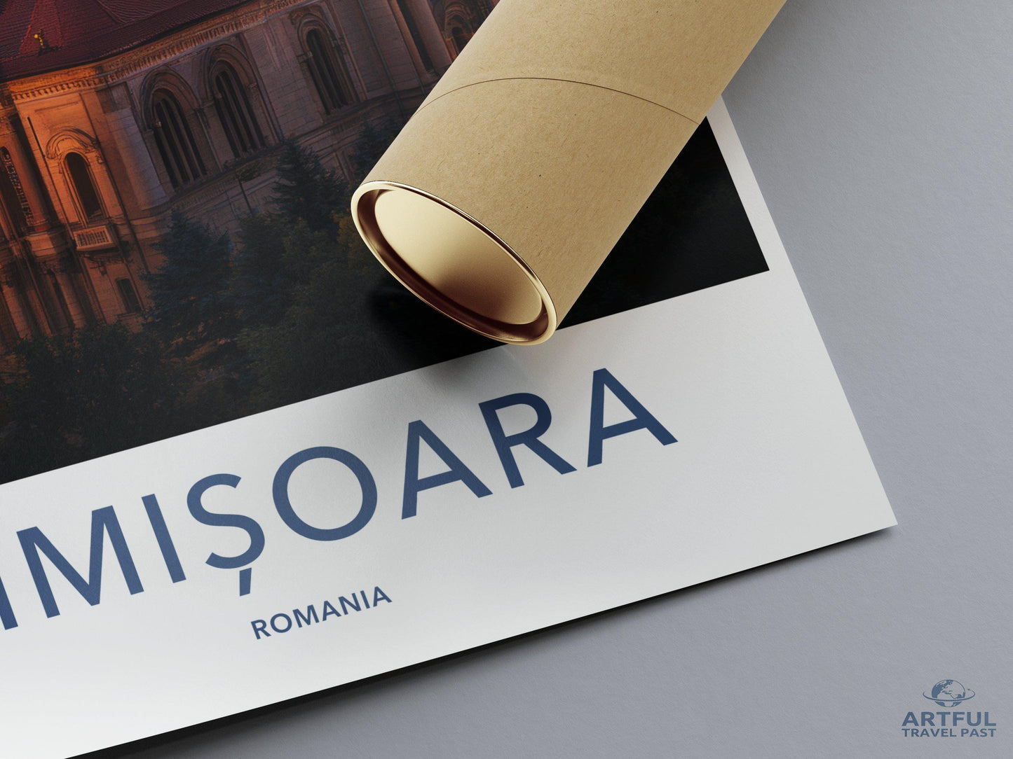 Timisoara Poster - Romania Wall Art