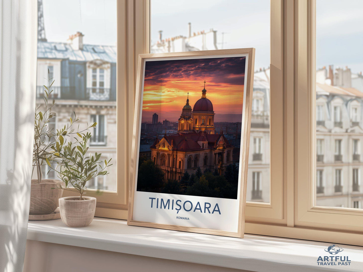 Timisoara Poster - Romania Wall Art