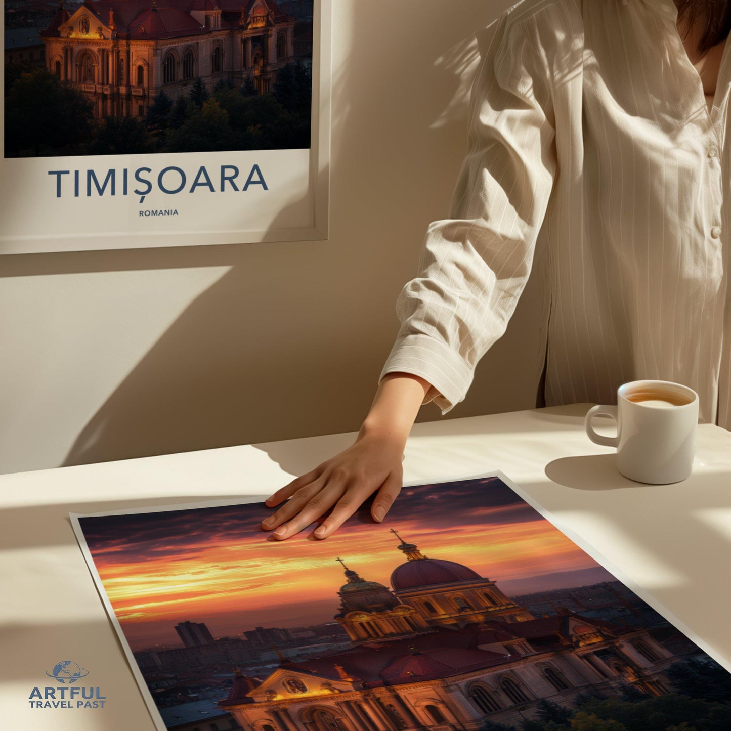 Timisoara Poster - Romania Wall Art