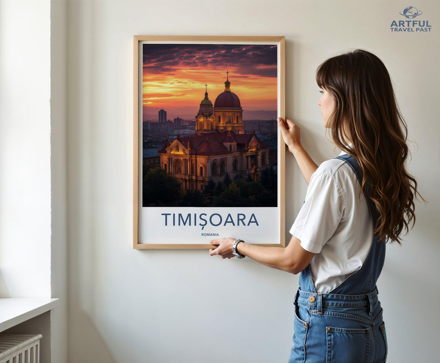 Timisoara Poster - Romania Wall Art