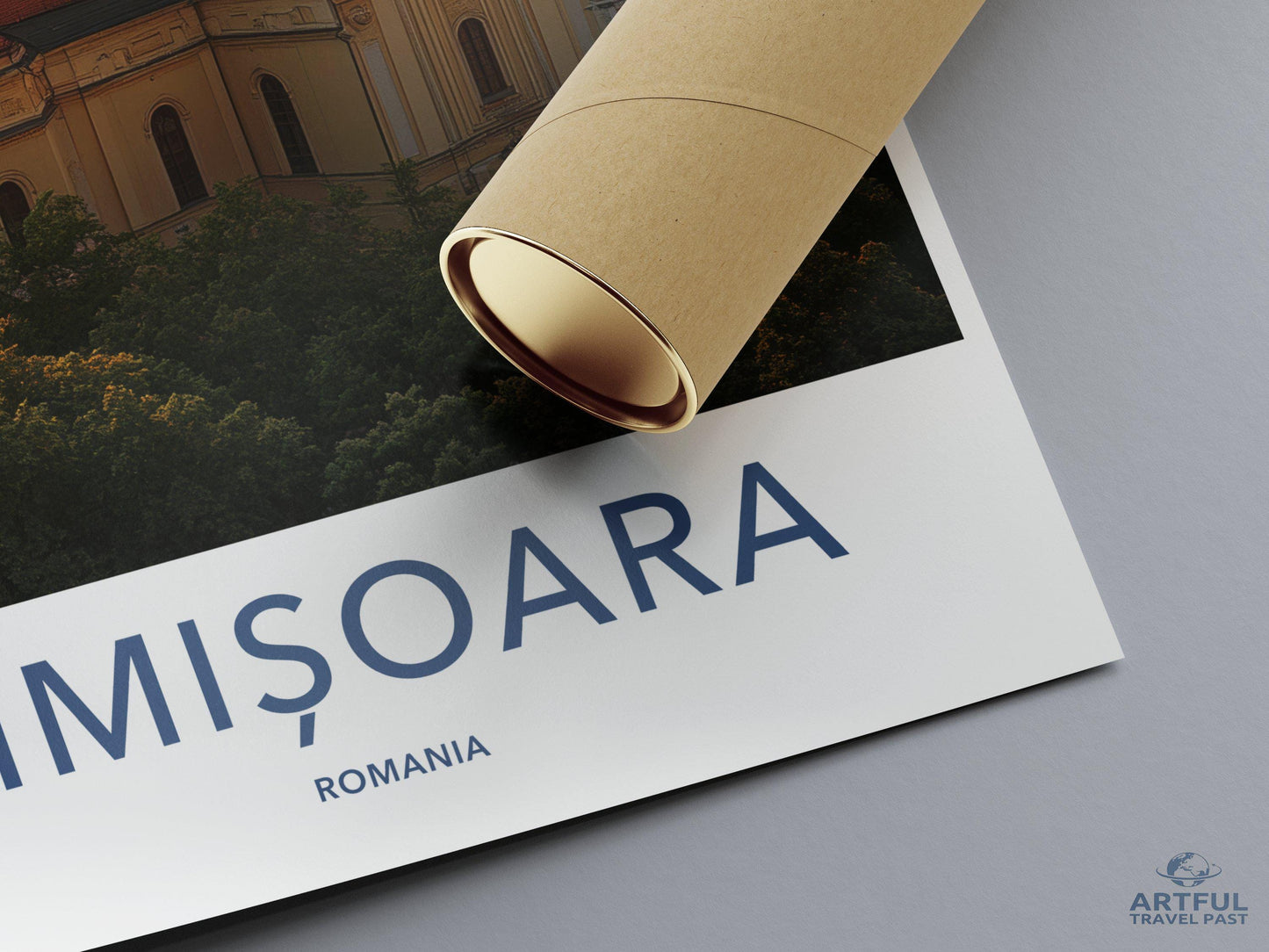 Timisoara Poster - Romania Wall Art