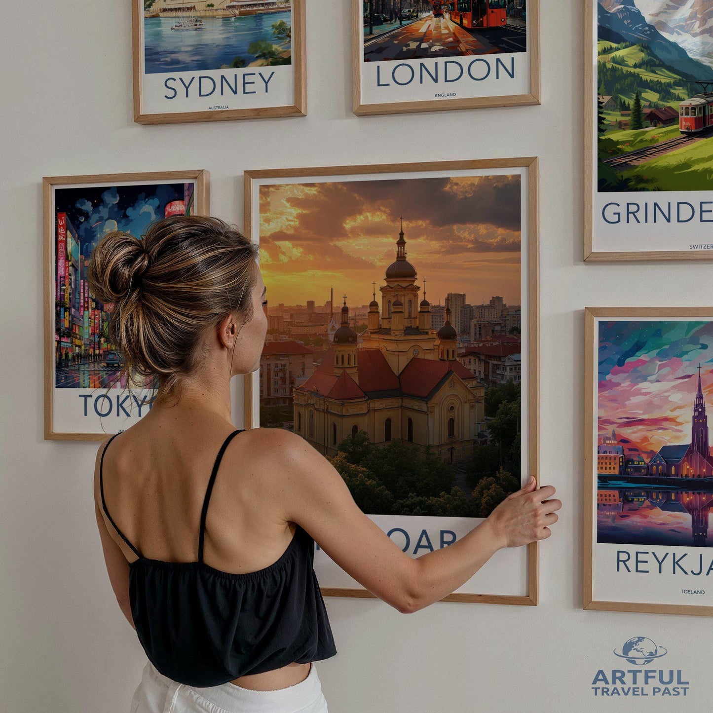 Timisoara Poster - Romania Wall Art