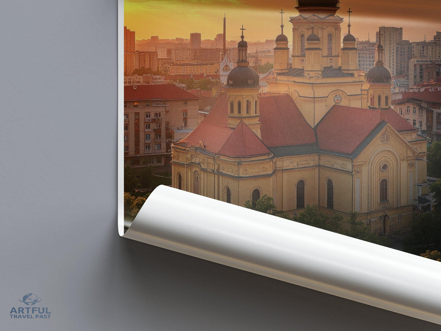 Timisoara Poster - Romania Wall Art