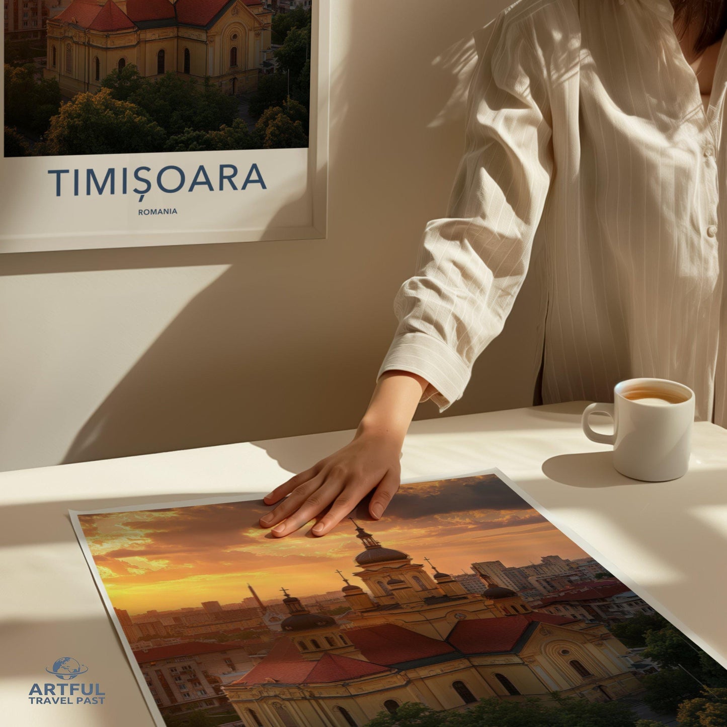 Timisoara Poster - Romania Wall Art
