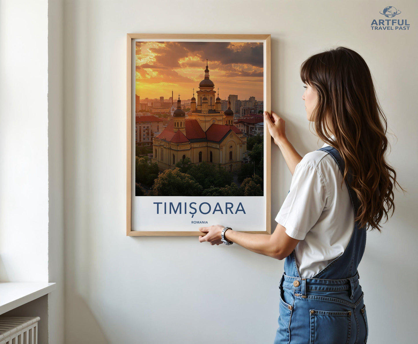Timisoara Poster - Romania Wall Art