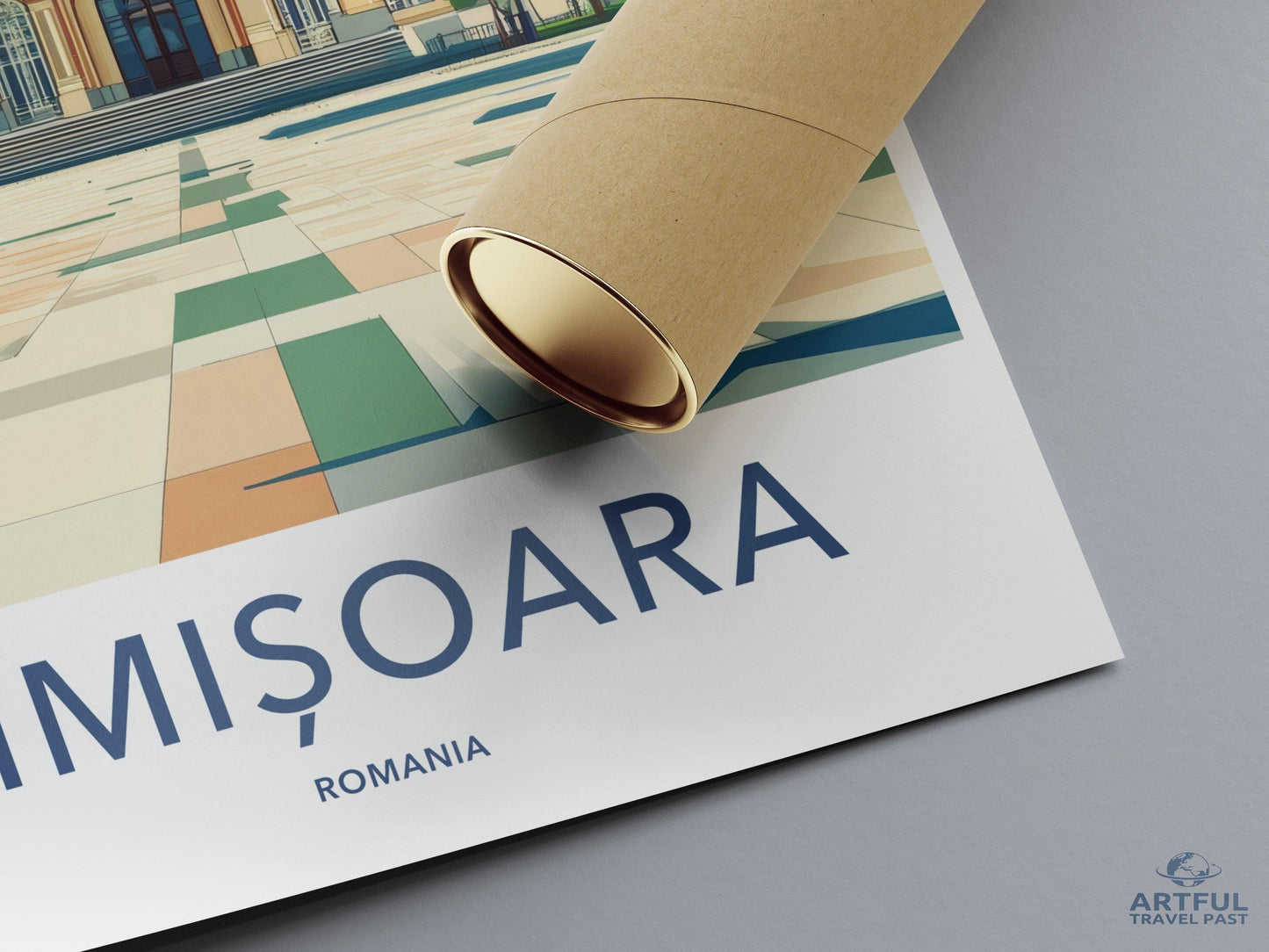 Timisoara Poster - Romania Wall Art
