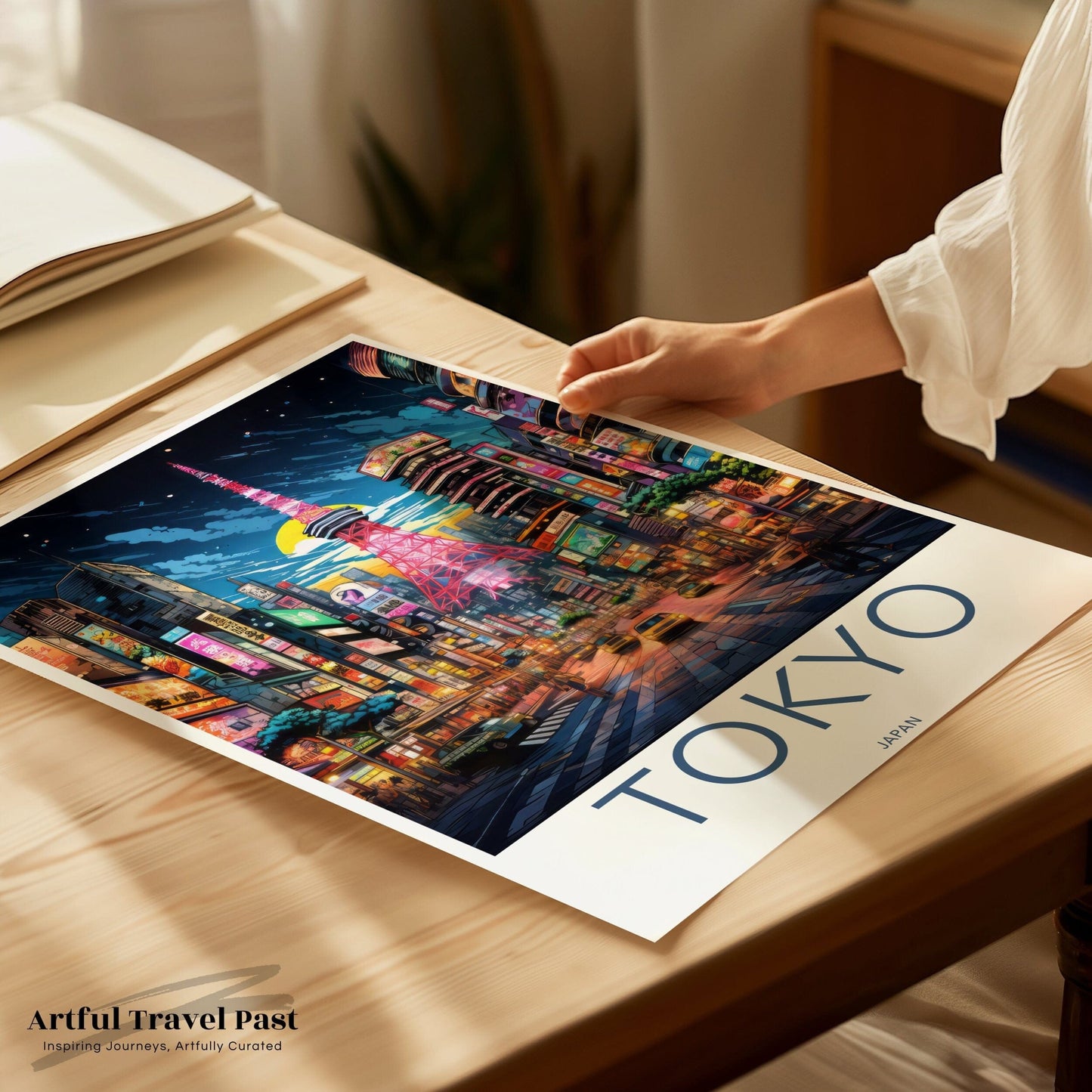 Tokyo Japan Poster