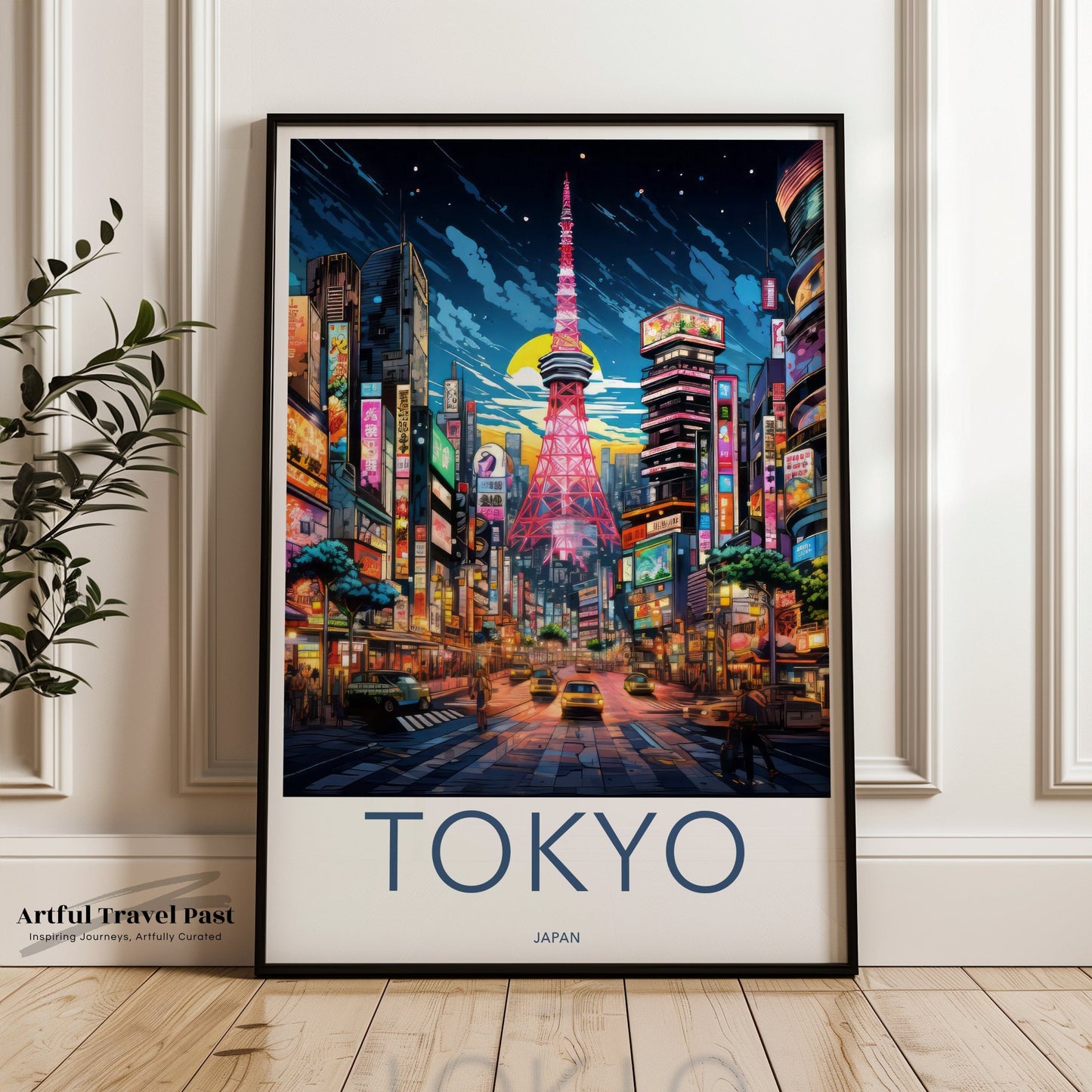 Tokyo Japan Poster