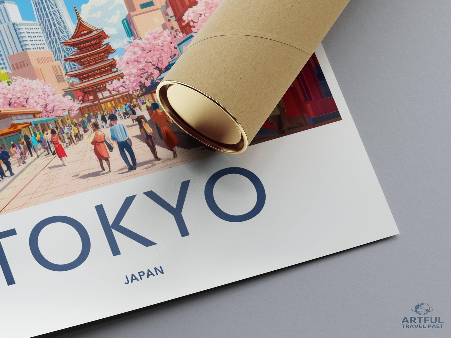 Tokyo Poster - Japan Wall Art