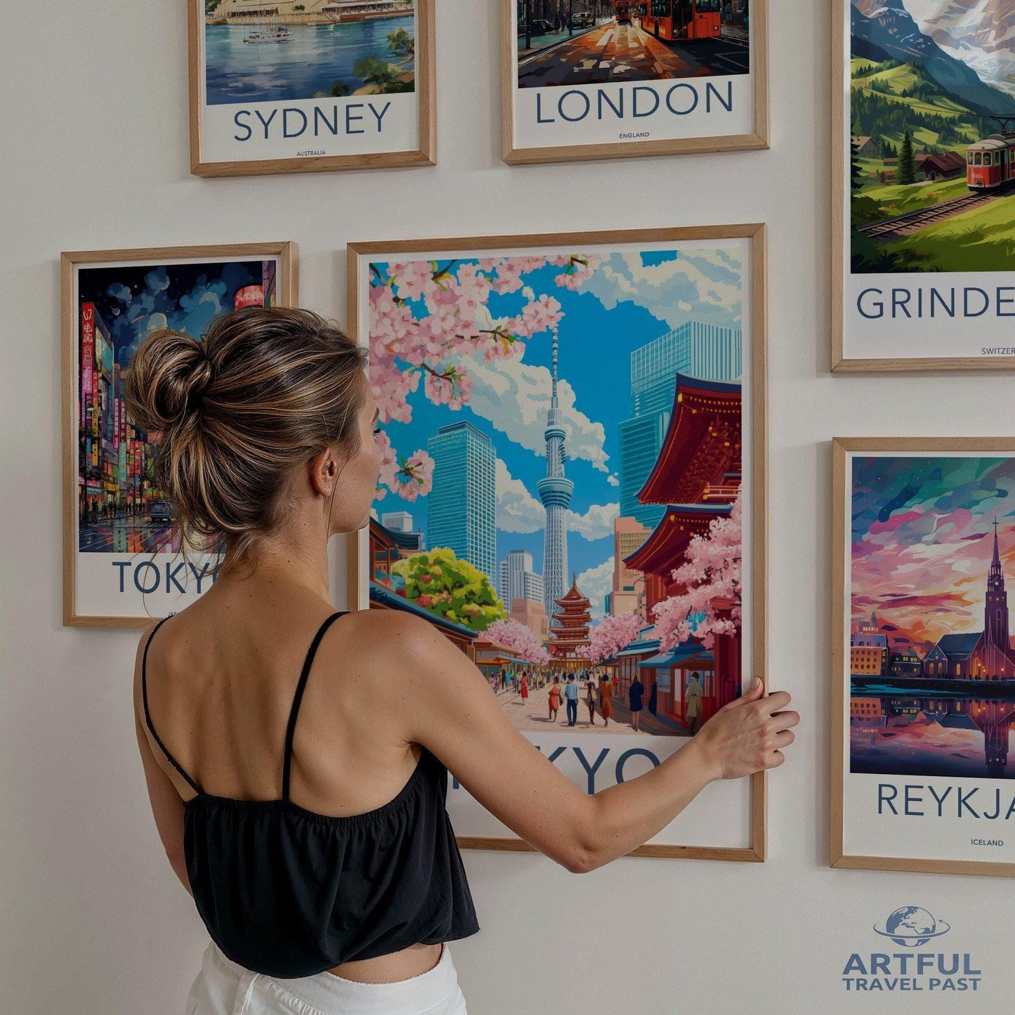 Tokyo Poster - Japan Wall Art