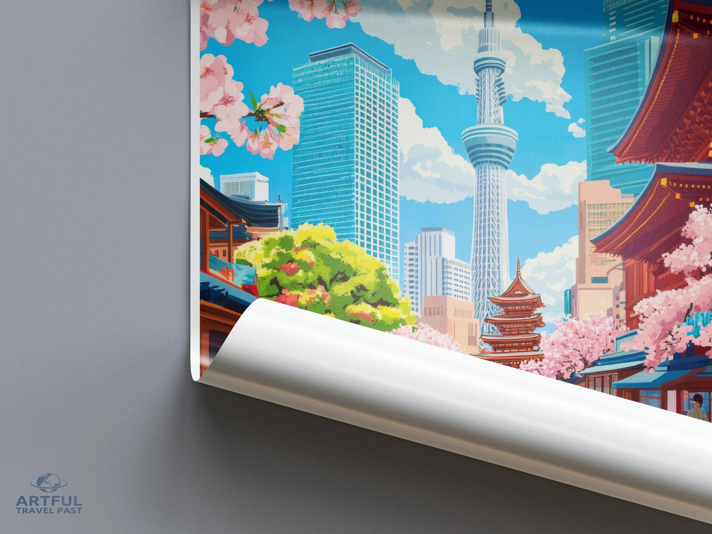 Tokyo Poster - Japan Wall Art