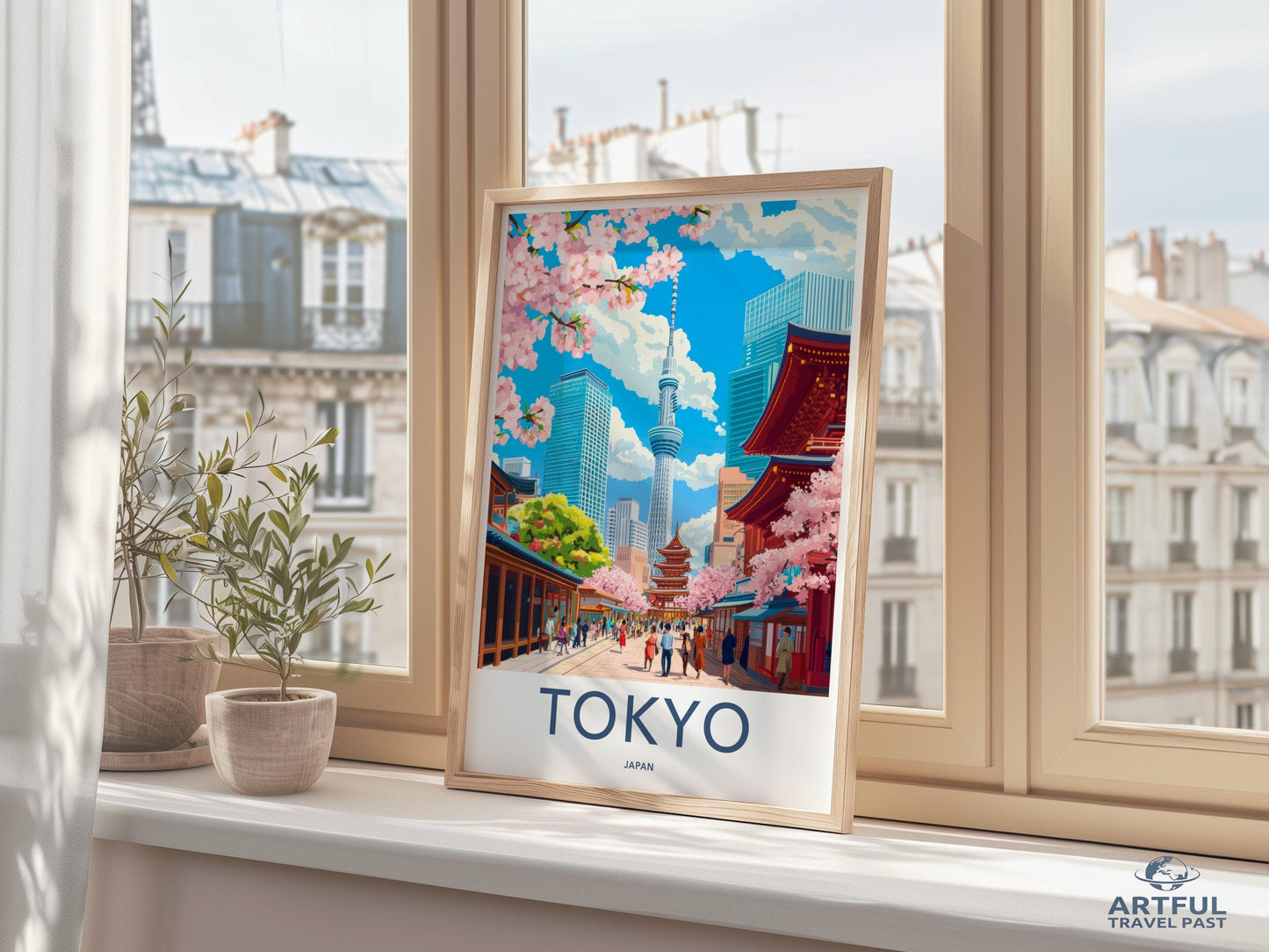 Tokyo Poster - Japan Wall Art