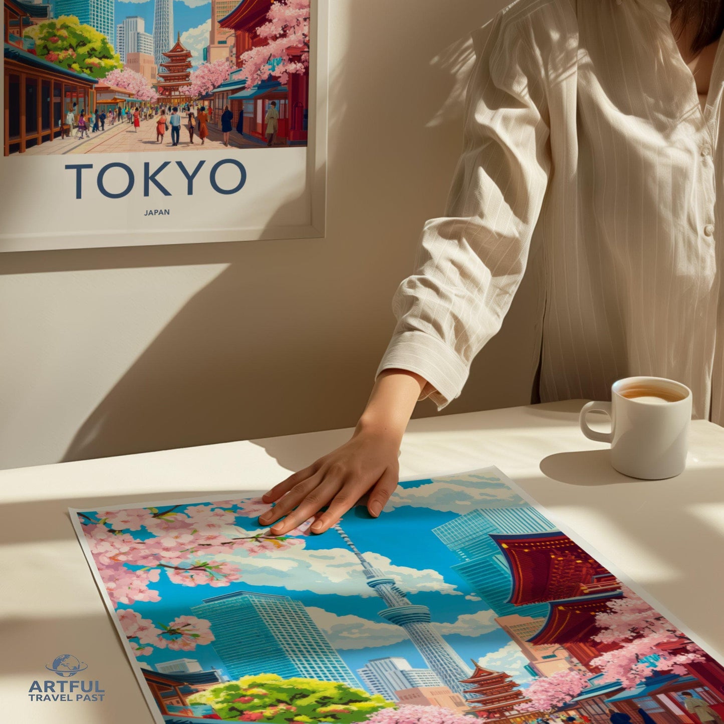 Tokyo Poster - Japan Wall Art