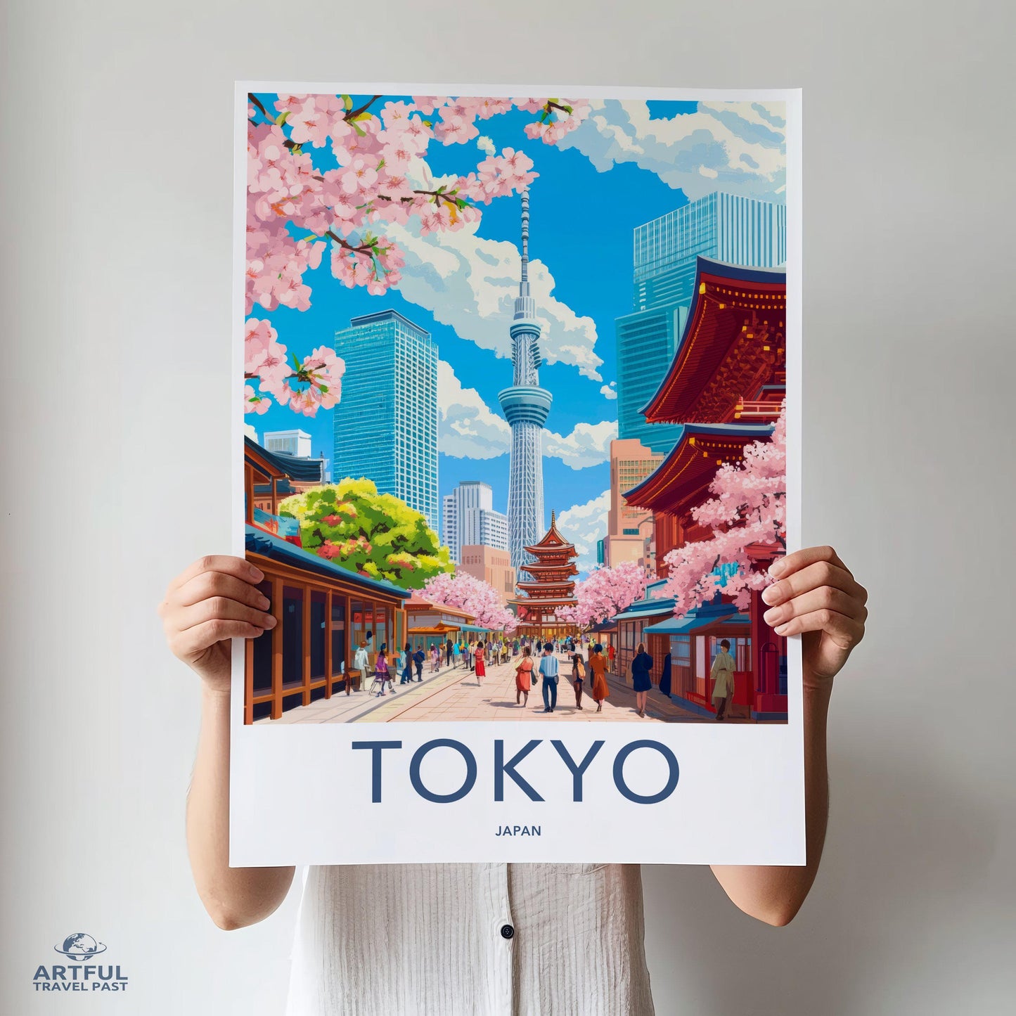 Tokyo Poster - Japan Wall Art