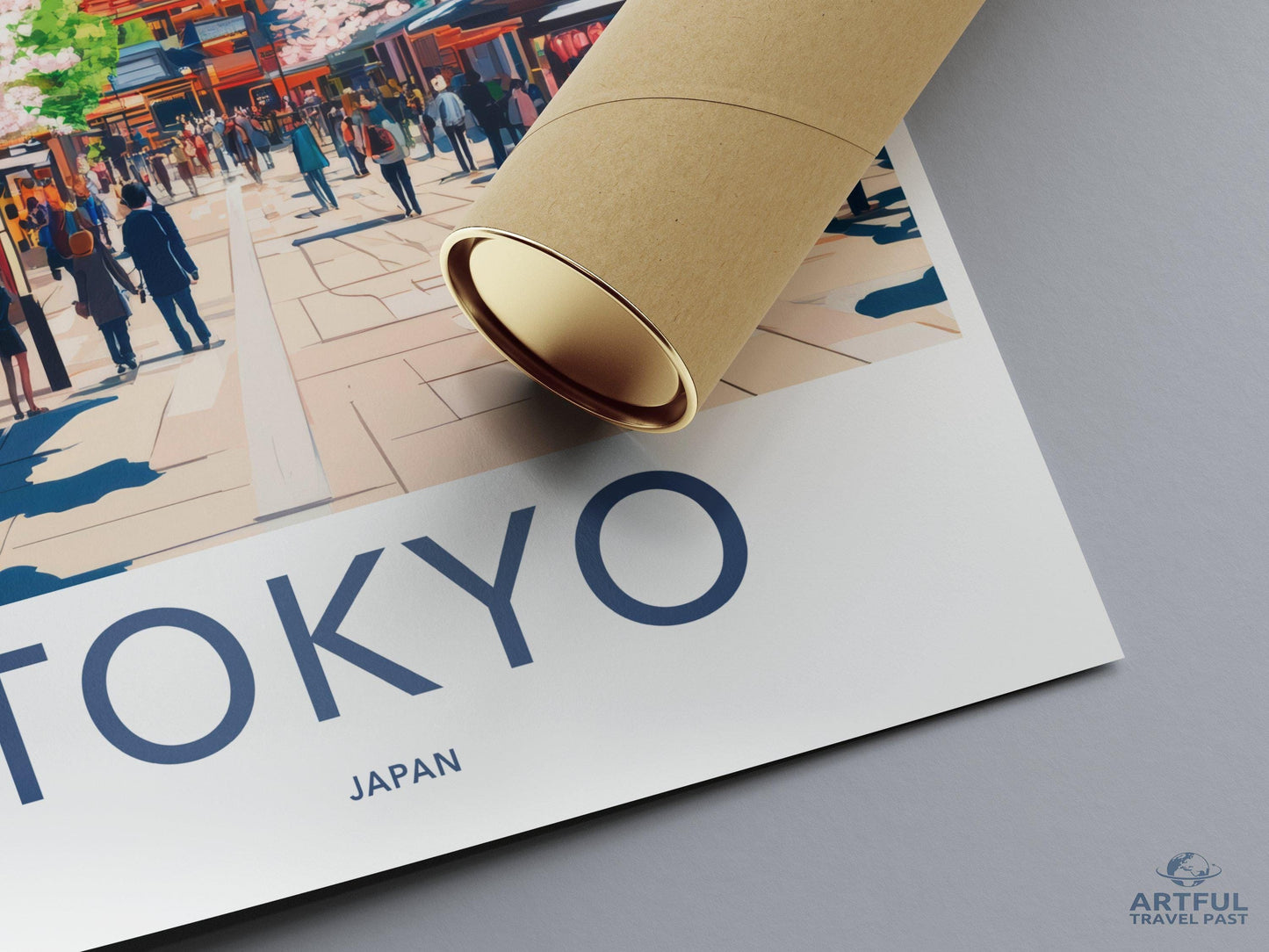 Tokyo Poster - Japan Wall Art