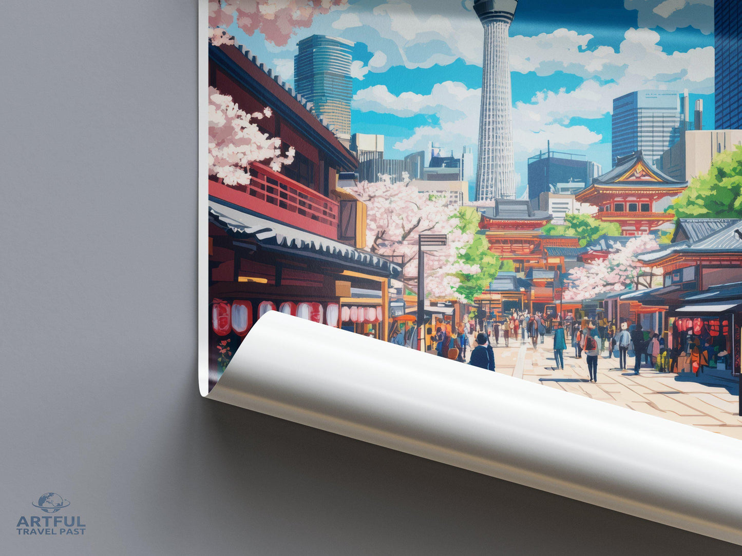Tokyo Poster - Japan Wall Art