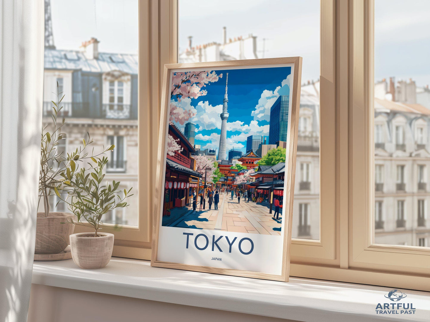 Tokyo Poster - Japan Wall Art