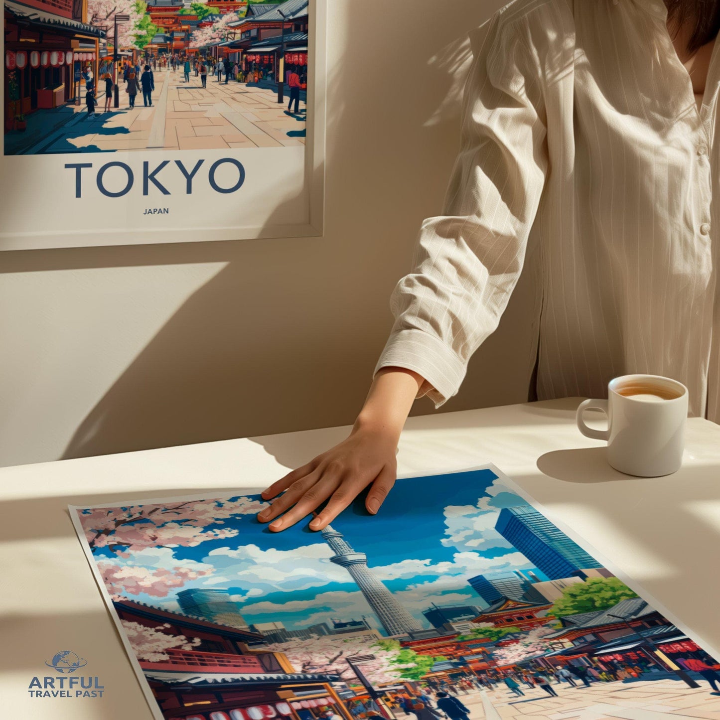 Tokyo Poster - Japan Wall Art