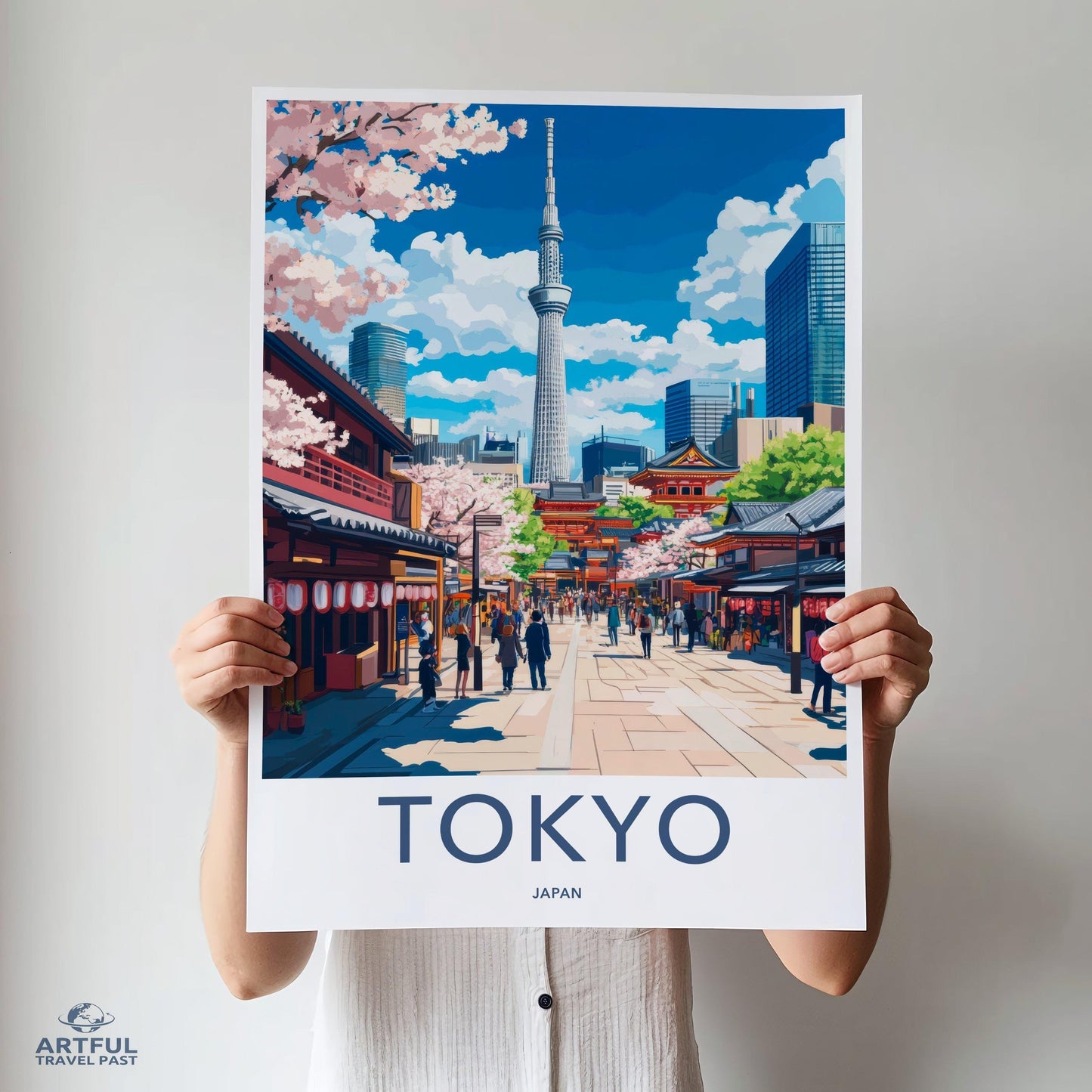 Tokyo Poster - Japan Wall Art
