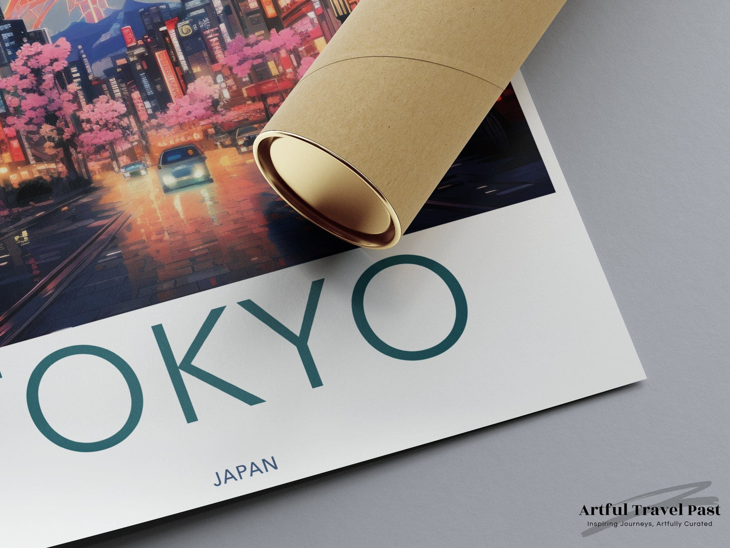 Tokyo Poster - Japan Wall Art