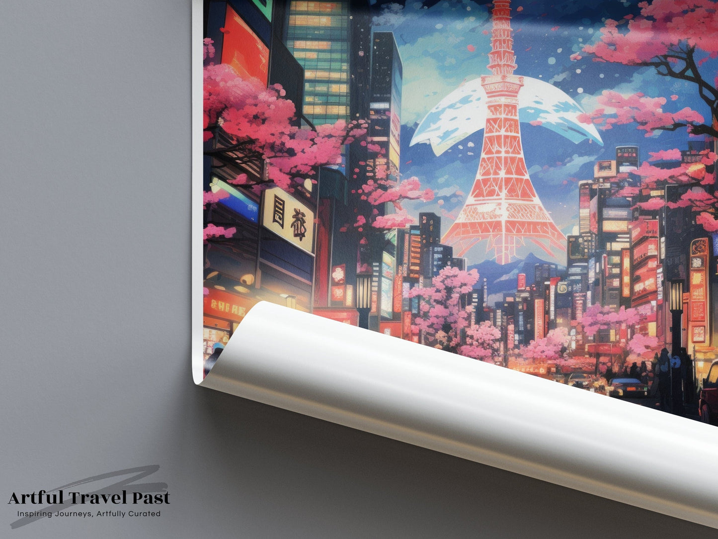 Tokyo Poster - Japan Wall Art