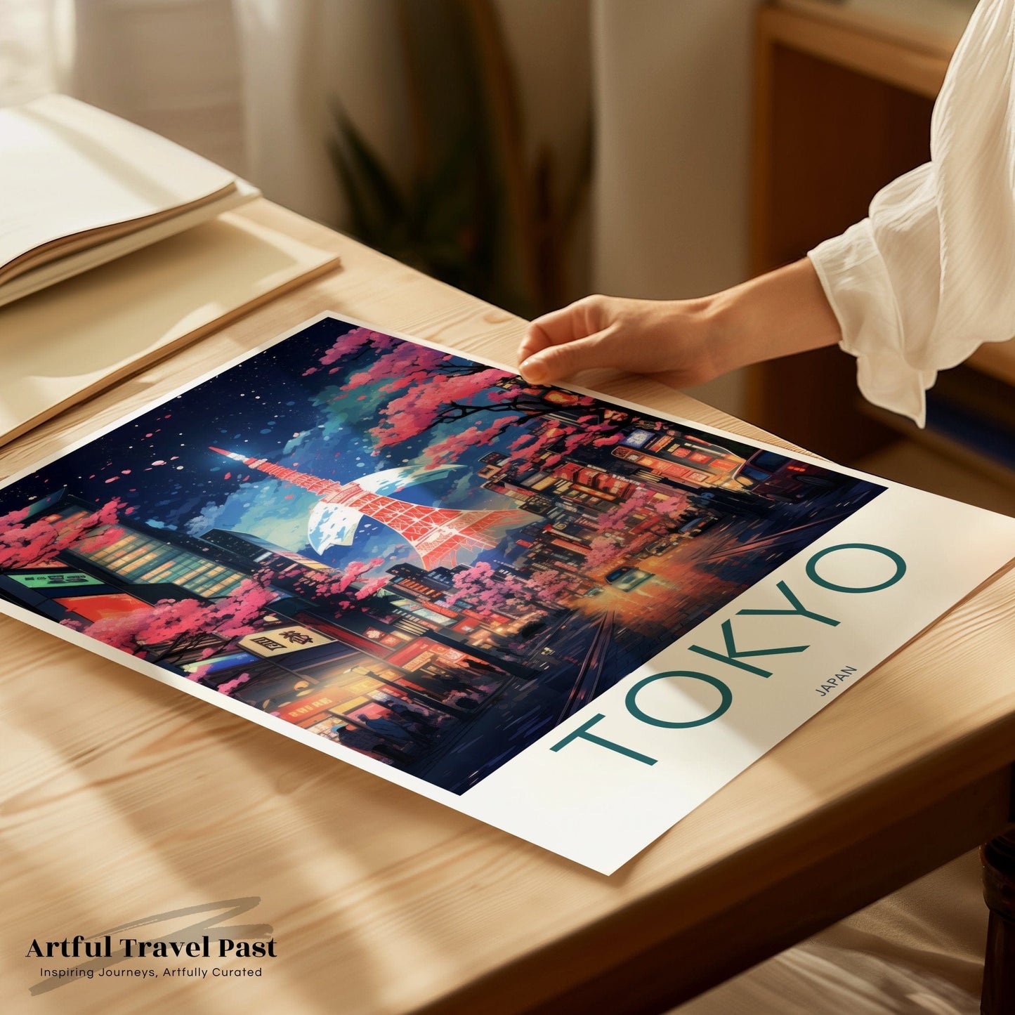 Tokyo Poster - Japan Wall Art