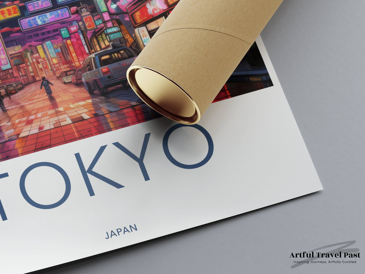 Tokyo Poster | Japan Wall Art | Asia Decor