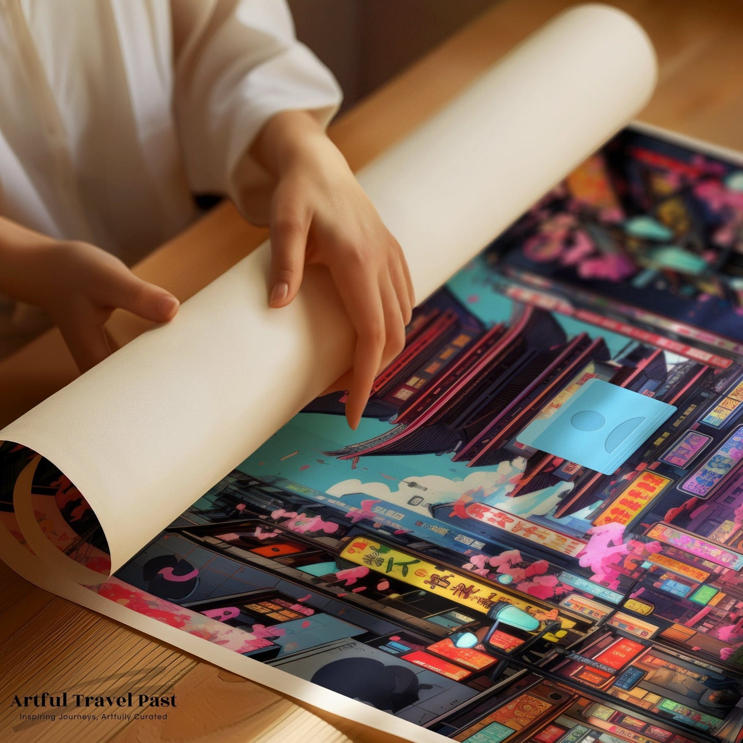 Tokyo Poster | Japan Wall Art | Asia Decor