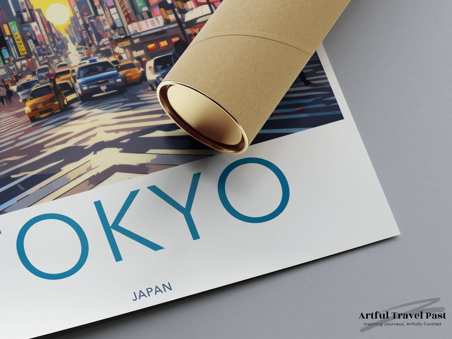 Tokyo Poster | Japan Wall Art | Asia Decor