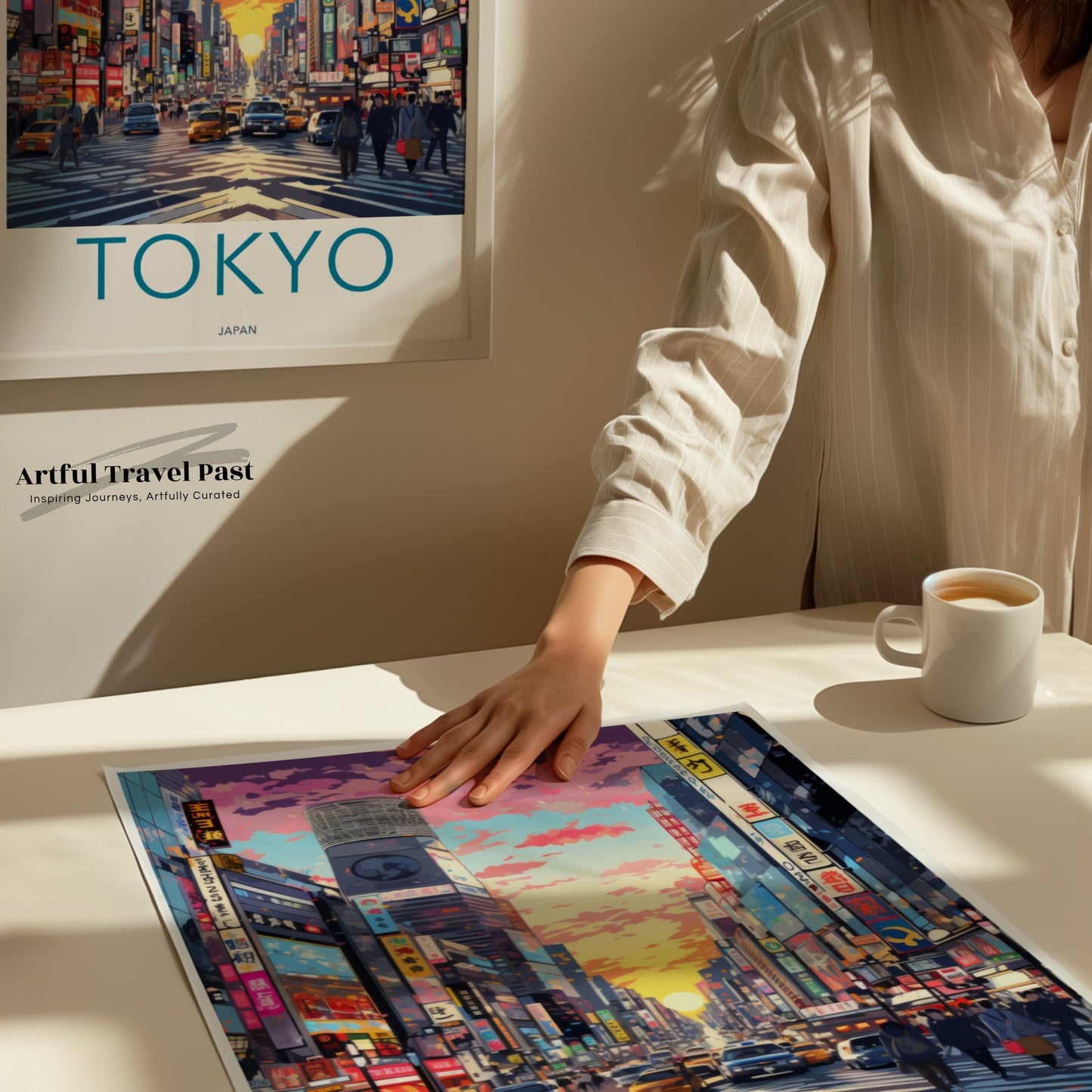 Tokyo Poster | Japan Wall Art | Asia Decor