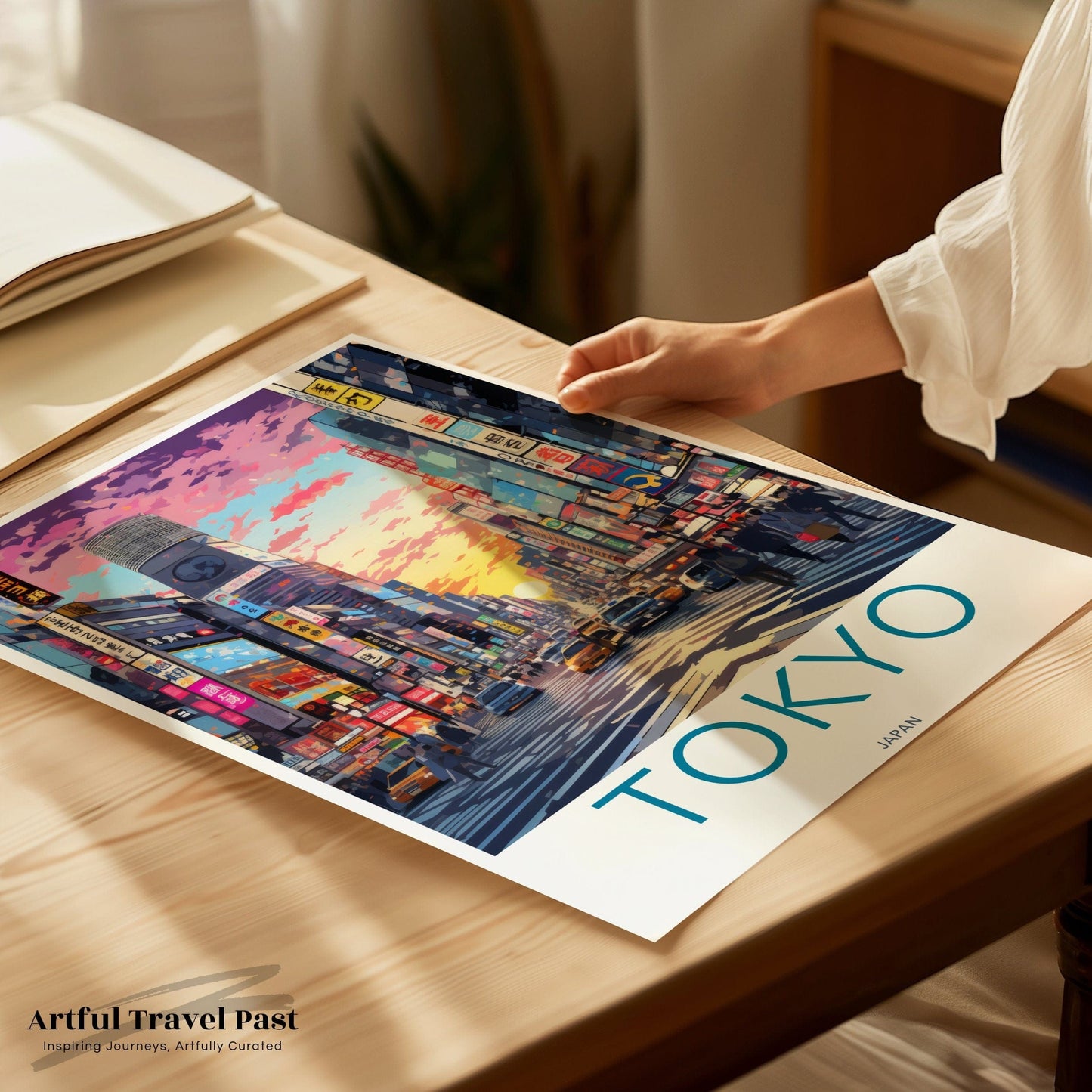 Tokyo Poster | Japan Wall Art | Asia Decor