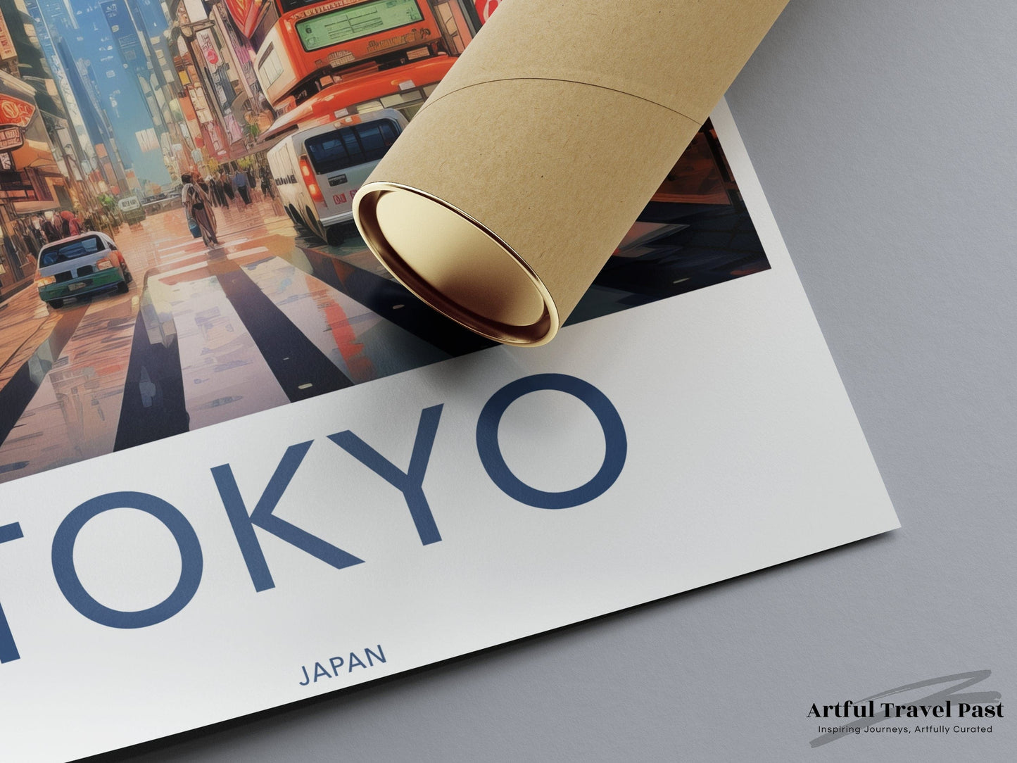 Tokyo Poster | Japan Wall Art | Asia Decor