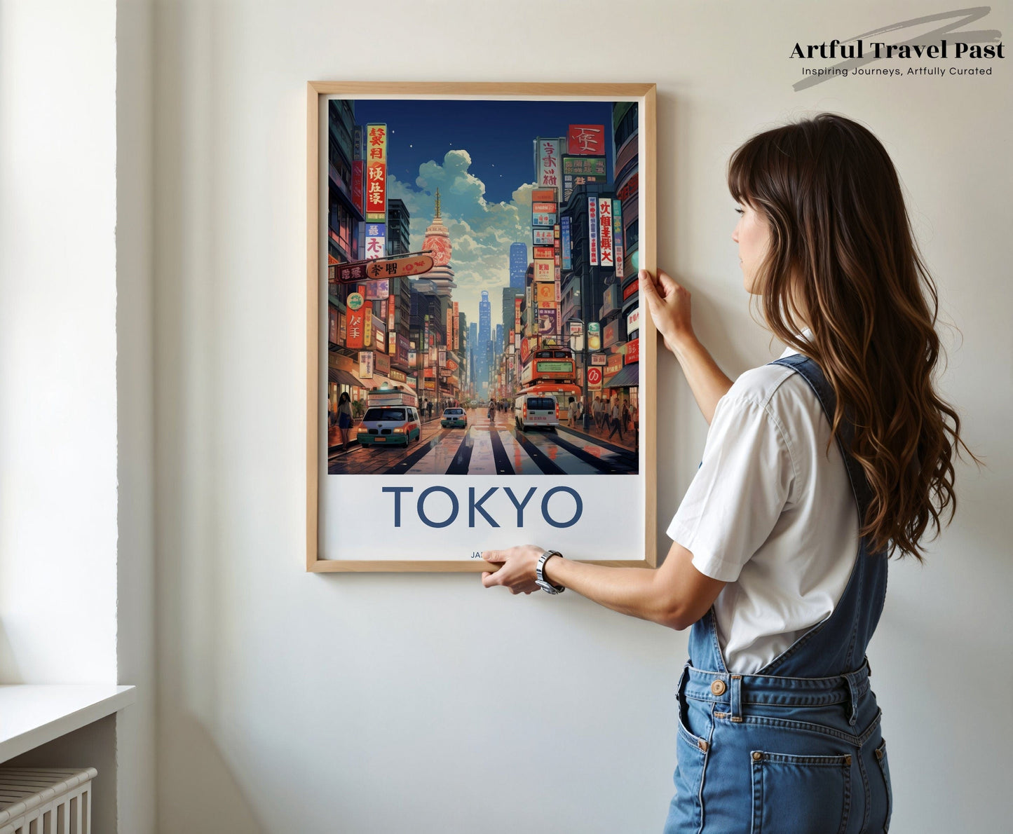 Tokyo Poster | Japan Wall Art | Asia Decor