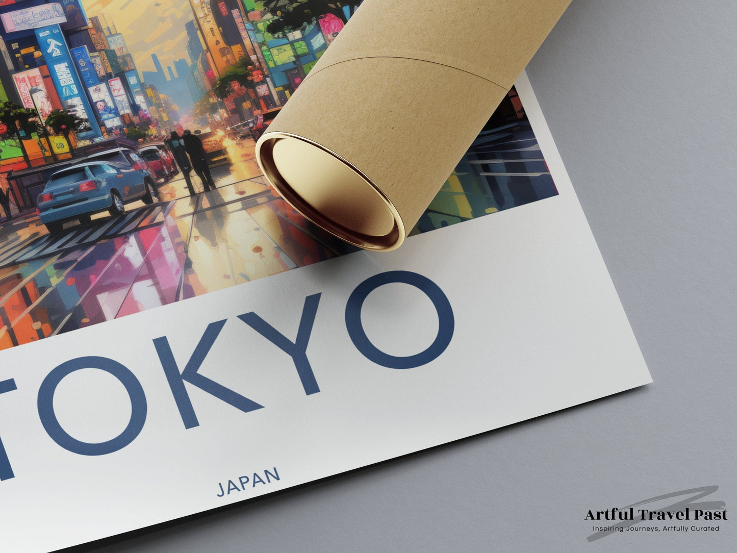 Tokyo Poster | Japan Wall Art | Asia Decor