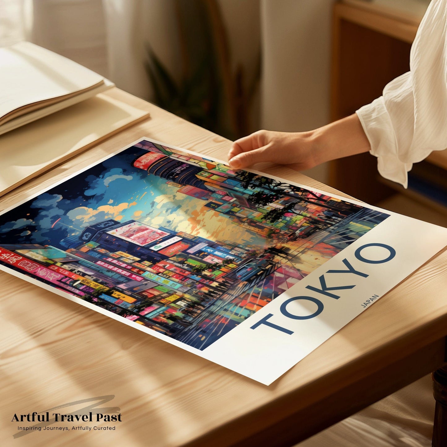 Tokyo Poster | Japan Wall Art | Asia Decor