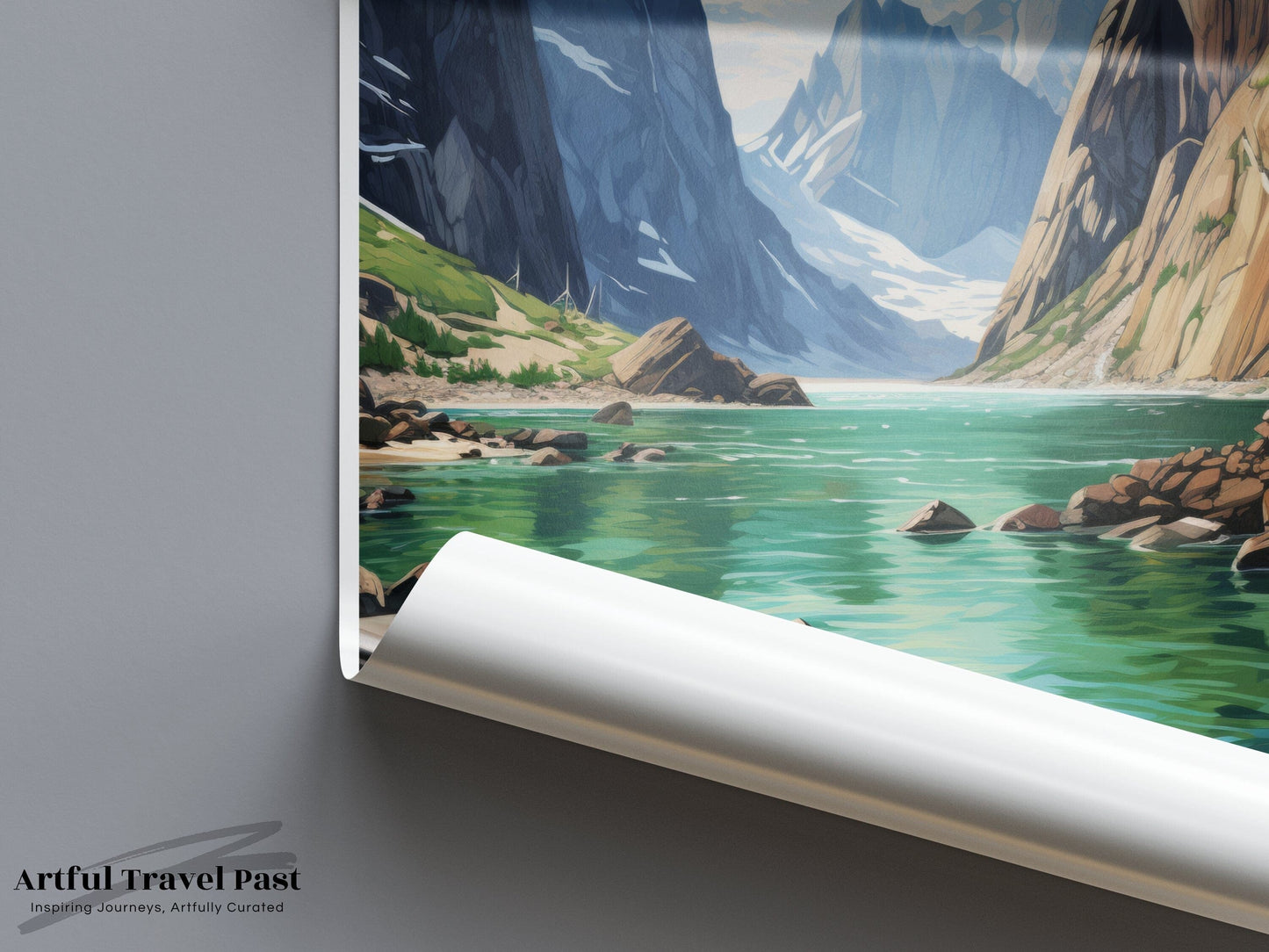Torngat Mountains Poster - Canada Wall Art