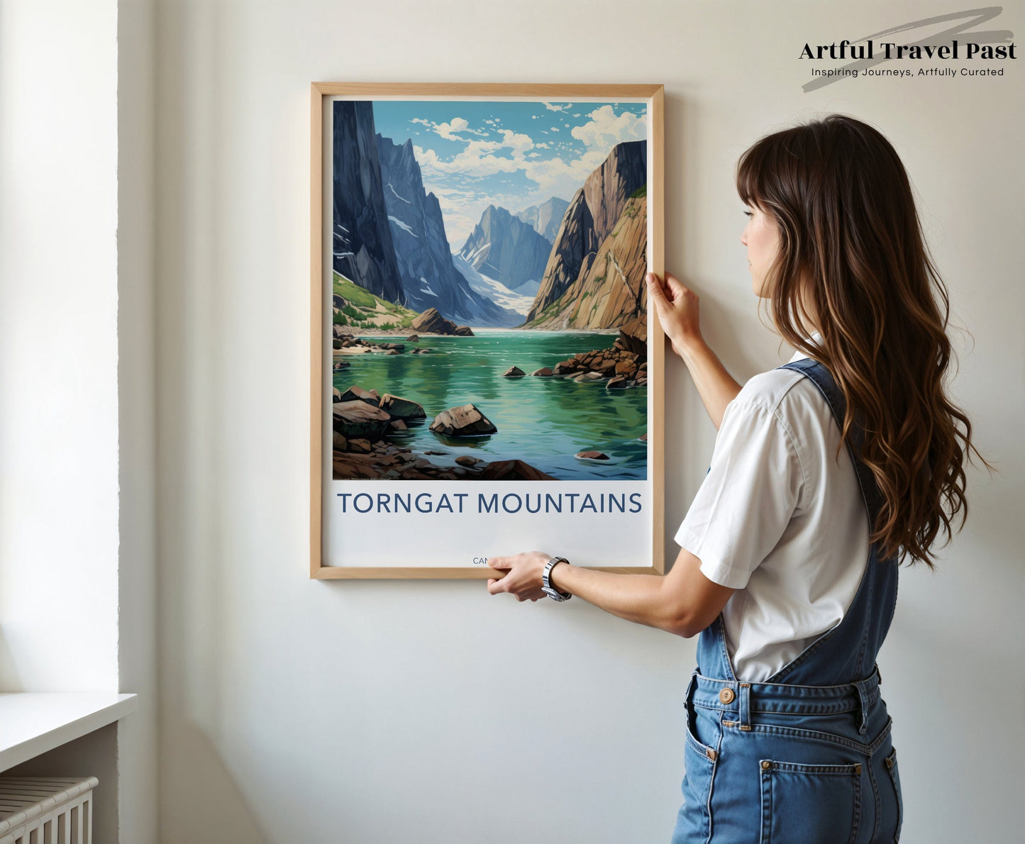 Torngat Mountains Poster - Canada Wall Art