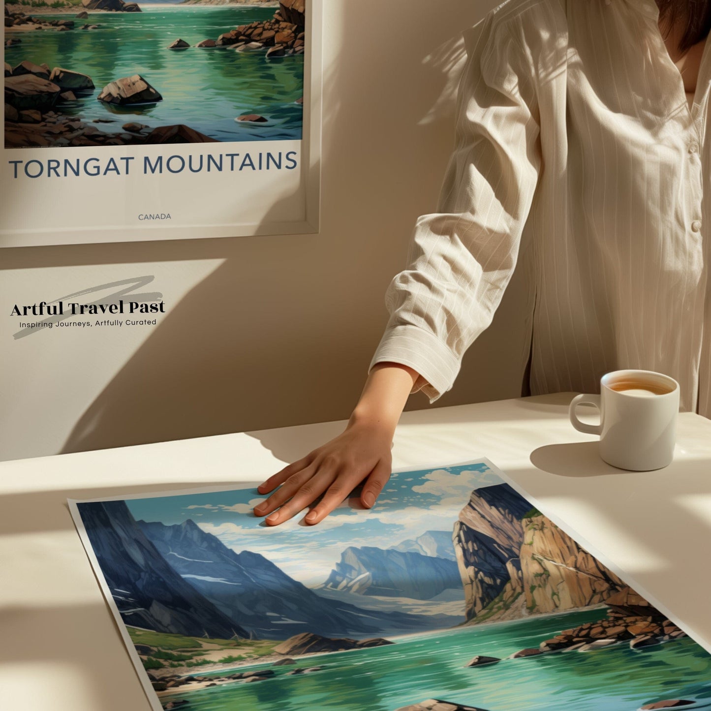 Torngat Mountains Poster - Canada Wall Art