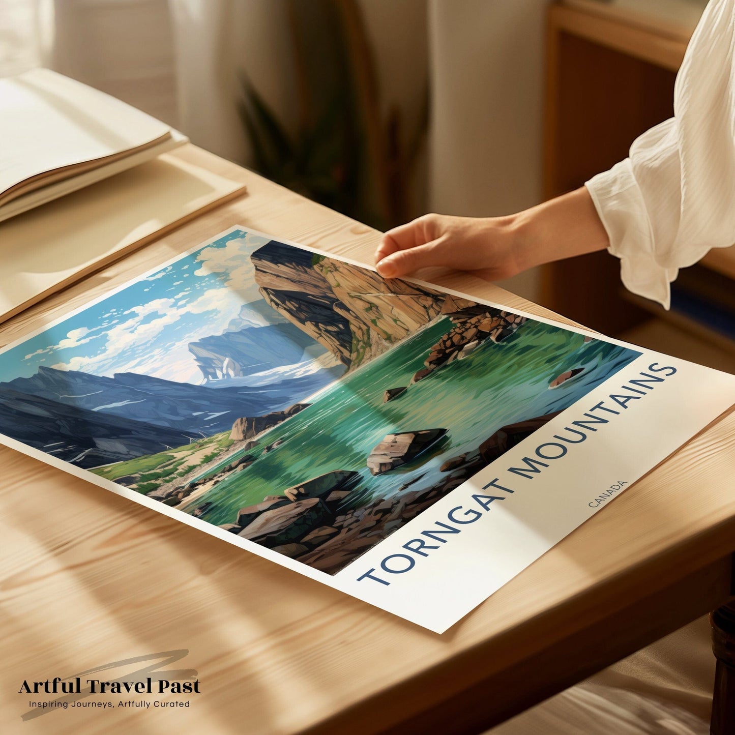 Torngat Mountains Poster - Canada Wall Art