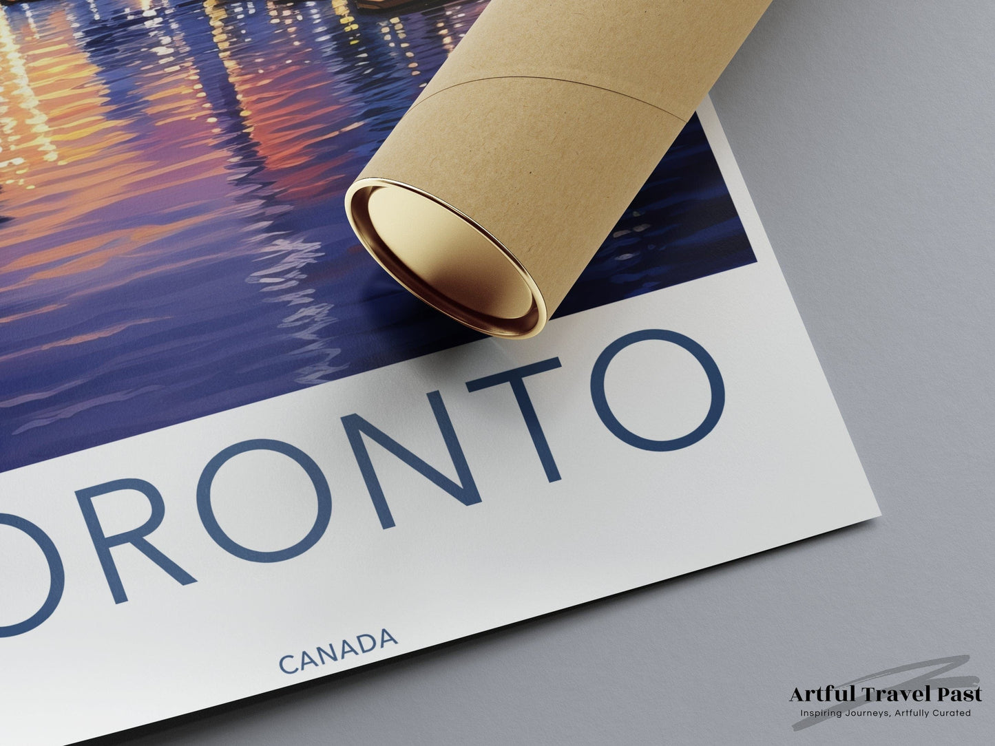 Toronto Poster - Canada Wall Art