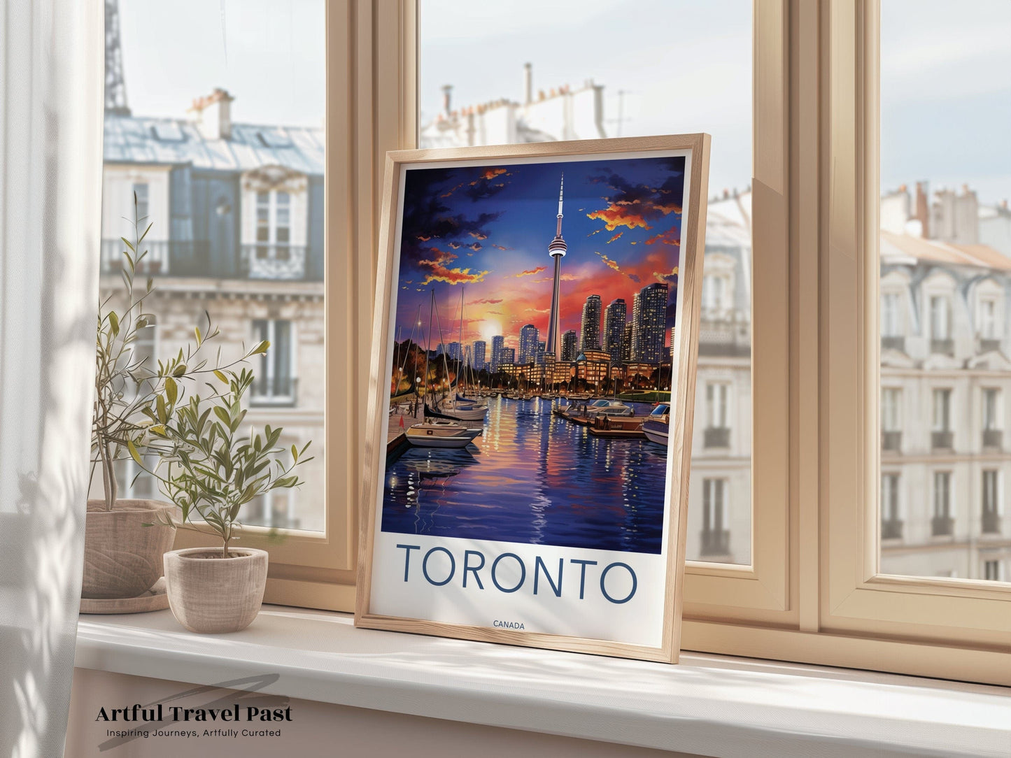 Toronto Poster - Canada Wall Art