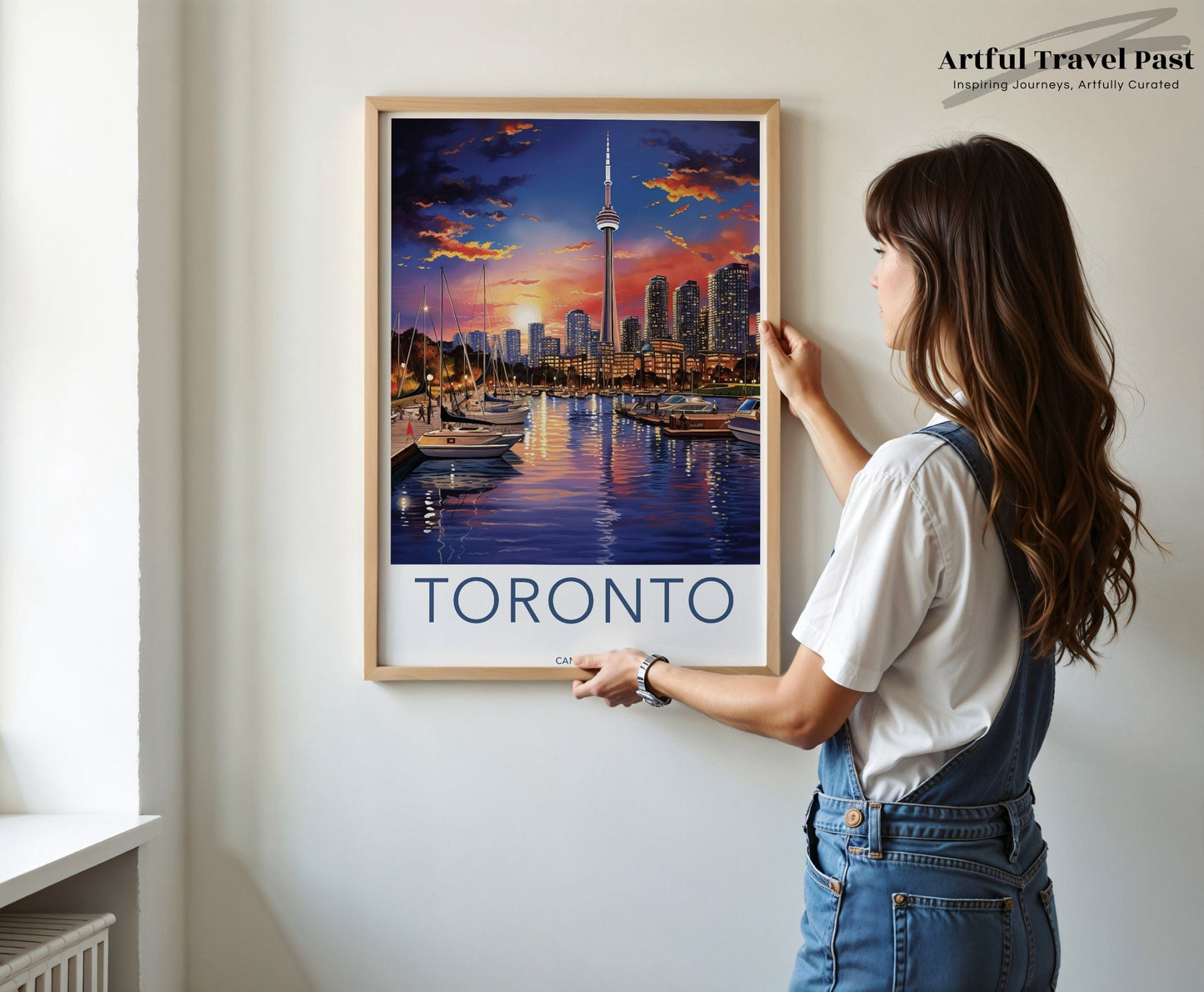Toronto Poster - Canada Wall Art