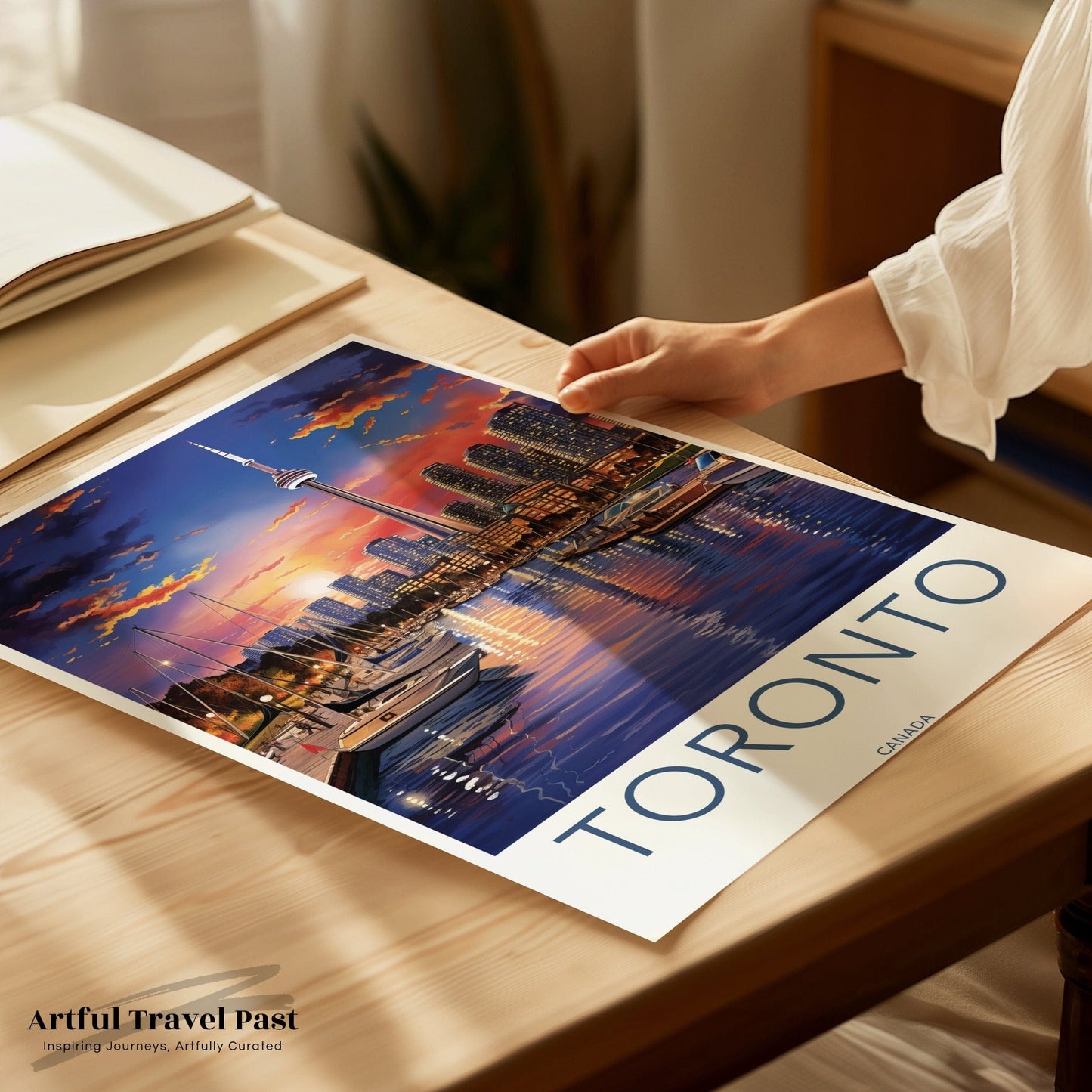 Toronto Poster - Canada Wall Art
