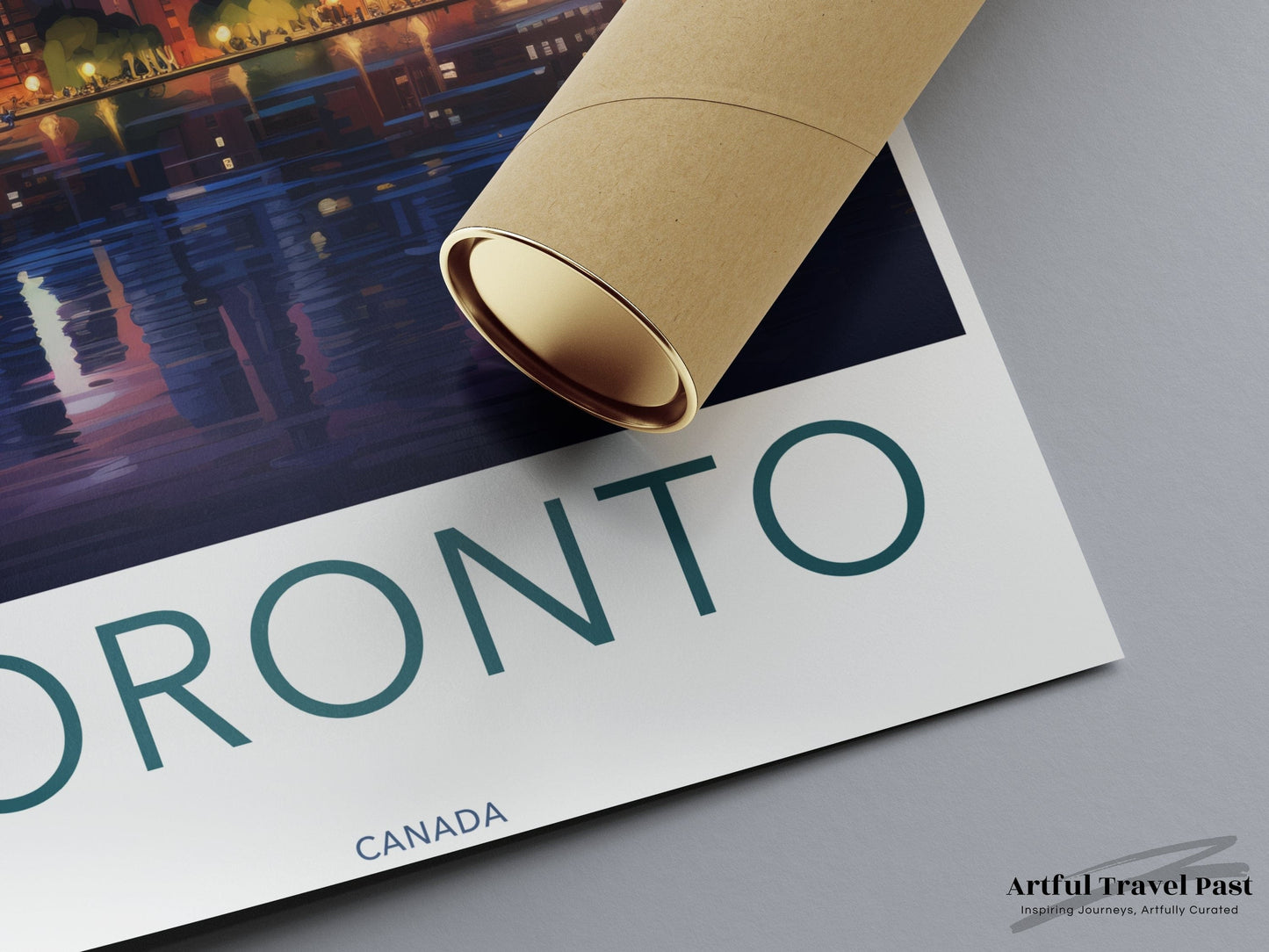 Toronto Poster - Canada Wall Art