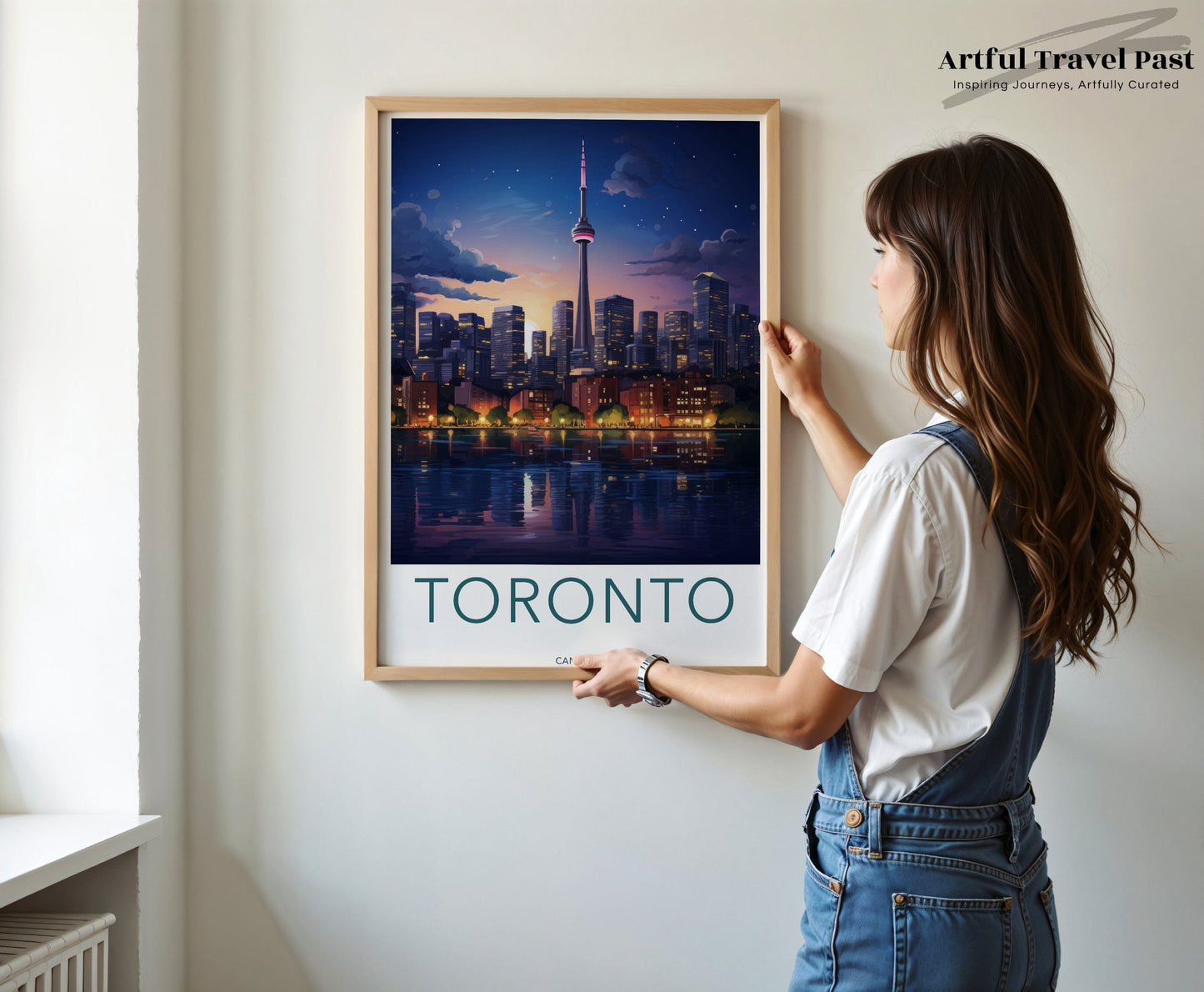 Toronto Poster - Canada Wall Art