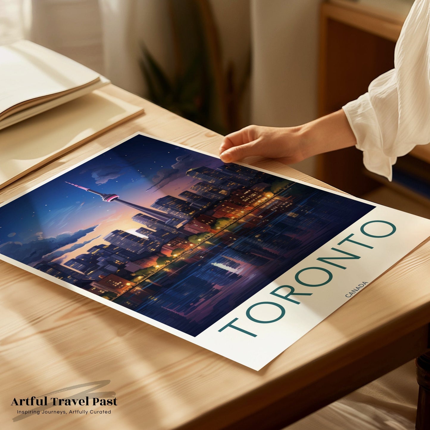 Toronto Poster - Canada Wall Art