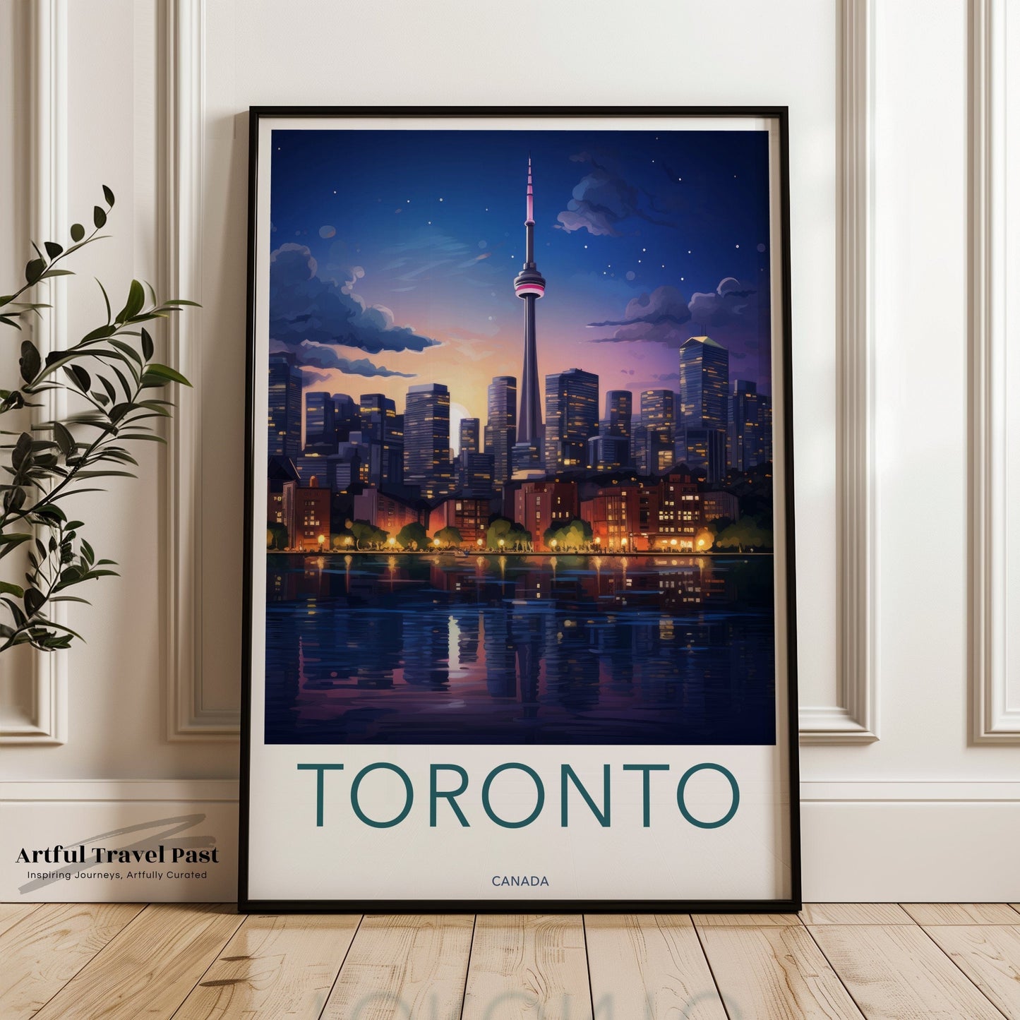 Toronto Poster - Canada Wall Art