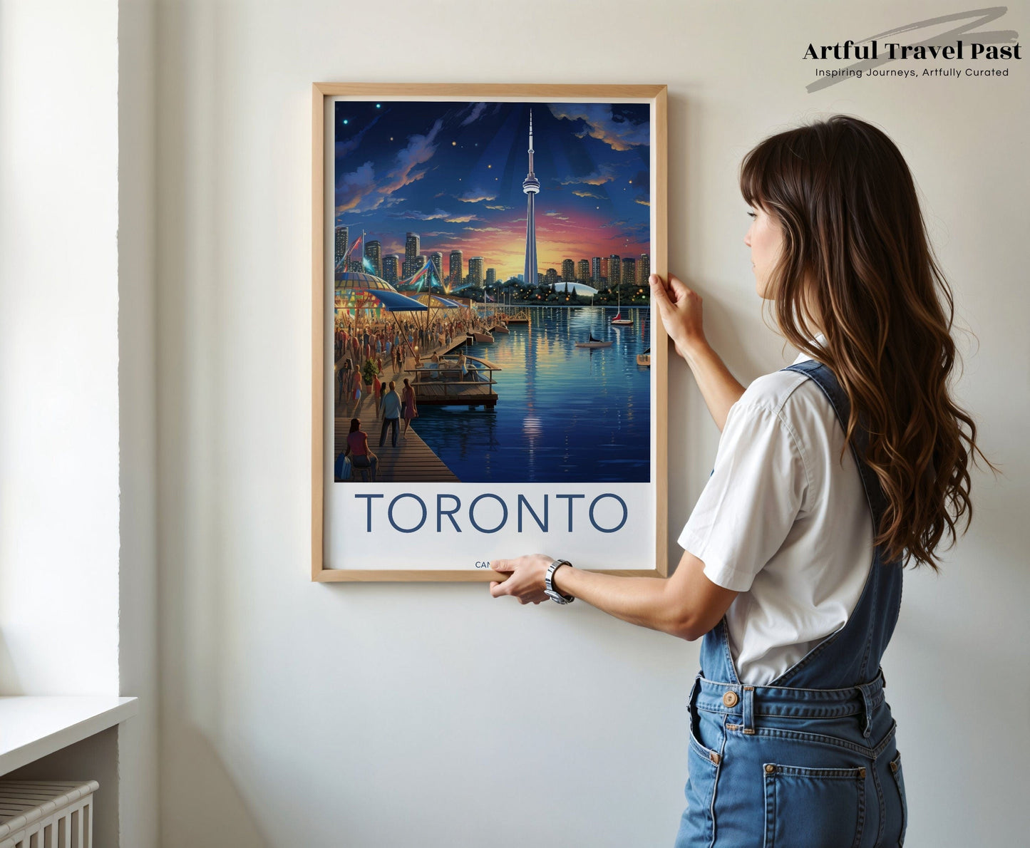 Toronto Poster - Canada Wall Art