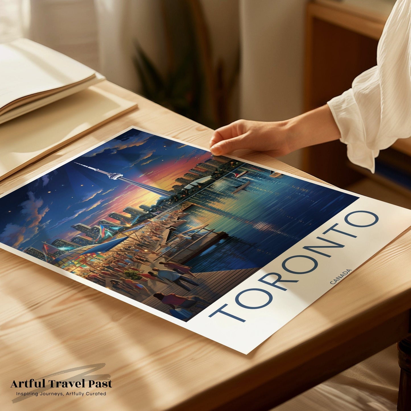 Toronto Poster - Canada Wall Art