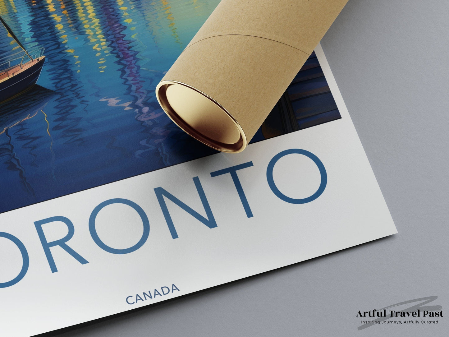 Toronto Poster - Canada Wall Art